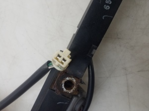 LEXUS GS (2005–2011) Numbrimärgi tuled 7680930010 - 2
