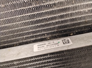 Tesla Model X X (2015–2026) Ensemble de radiateurs et ses pièces 104849900C - 2