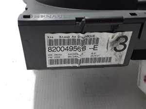 RENAULT Twingo II (2007–2014) Kombiinstrument 8200495618 - 2