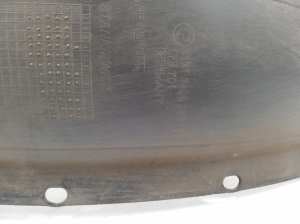 BMW X3 E83 (2003–2010) Rear wheel arch liner 3400058 - 2