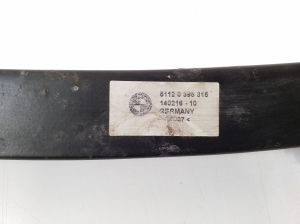 BMW X3 E83 (2003–2010) Renfort de pare-chocs arrière 0395315 - 3
