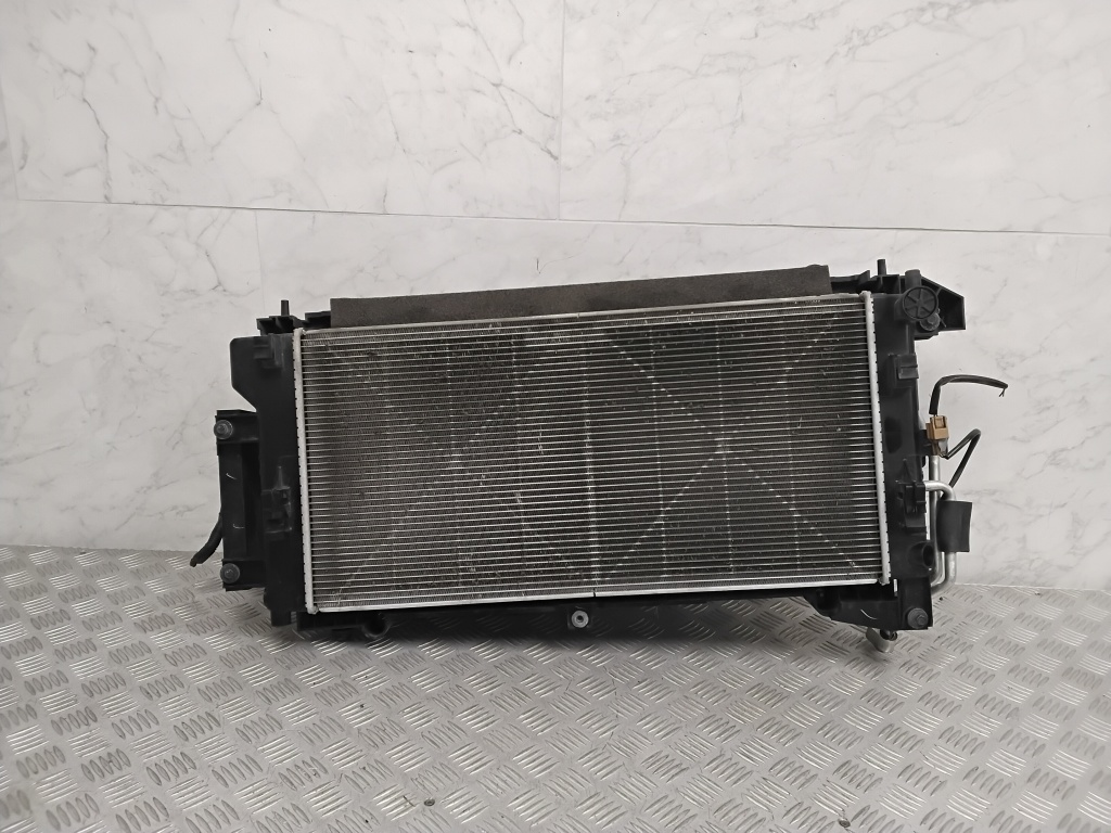 NISSAN Leaf II (2017–2026) Radiator set and its parts 921105SH0B NISSAN Leaf II (2017–2026) Radiator set and its parts 921105SH0B