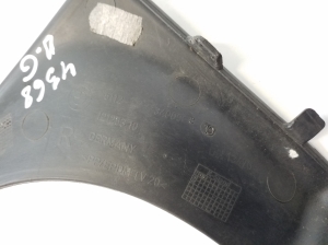 BMW X3 E83 (2003–2010) Sonstiges Teil der hinteren Stoßstange 3400998 - 2