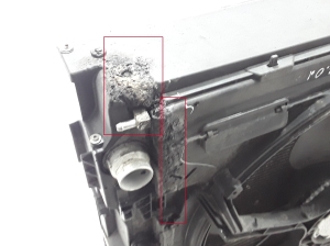 BMW X5 F15 (2013–2018) Ensemble de radiateurs et ses pièces - 4