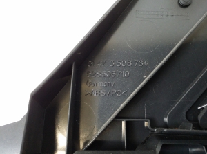 BMW X3 E83 (2003–2010) Cita bagāžnieka iekšpuses detaļa 3508764 - 2