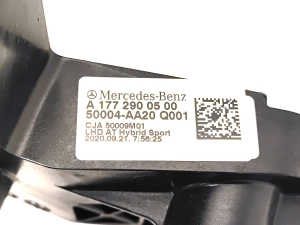 Mercedes Benz CLA-Class W118 (2019–2026) Piduripedaal A1772900500 - 2