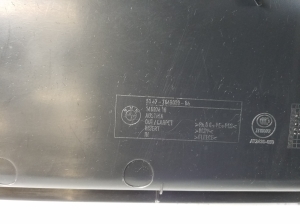 BMW X3 E83 (2003–2010) Trunk interior trim 7049039 - 2