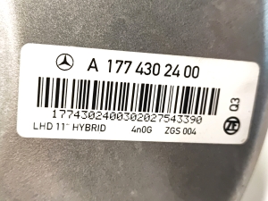Mercedes Benz CLA-Class W118 (2019–2026) Pidurivõimendi A1774302400 - 3
