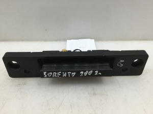 Trunk lid exterior handle