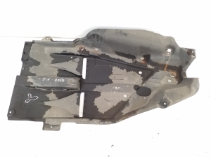   Plaque de protection sous la carrosserie arrière  - 3417402 