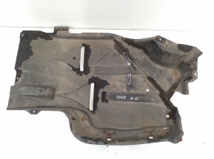   Unterbodenschutz hinten  - 3417403 