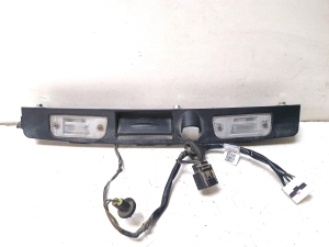 License plate light housing - 92535S1010