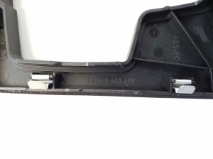 BMW X3 E83 (2003–2010) Ātrumkārbas sviras apdare 3400695 - 4