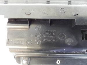 BMW X3 E83 (2003–2010) Salona konsoles cita detaļa 3411707 - 2