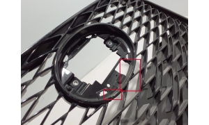 LEXUS NX H20 (2021–2026) Front grille 53101F6060 - 6