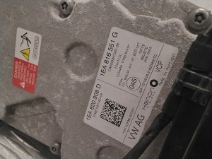 Volkswagen ID.4 I (2020–2026) A/C compressor 1EA820808D - 4