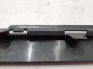 RENAULT Megane III (2008–2016) Front bumper lower spoiler 960150001R - 3