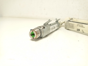 Mercedes Benz C-Class 204 (2007–2014) Katuse turvapadi A2048600605 - 5