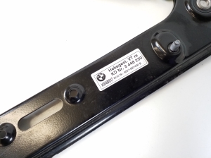 BMW X3 E83 (2003–2010) Priekšējo durvju logu pacēlājs un tā daļas 3448250 - 2