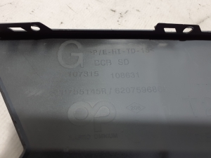 RENAULT Megane E-Tech CMF-EV (2022–2026) Front bumper lower grille 620755145R - 4