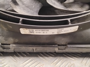 Tesla Model 3 3 (2016–2024) Radiator set and its parts 107708100D - 2
