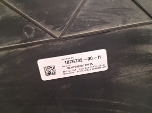 Tesla Model 3 3 (2016–2024) Radiator set and its parts 107708100D - 3