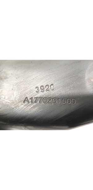 Mercedes Benz CLA-Class W118 (2019–2026) Eesmine alusraam A1776261500 - 4