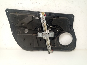 Ford Fiesta VI (2008–2017) Priekšējo durvju logu pacēlājs un tā daļas C1BBA045H16AB - 5