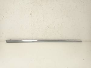  Front door outer window molding  -  