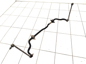 Mercedes Benz CLA-Class W118 (2019–2026) Front anti-roll bar and its parts A2473200711 - 4