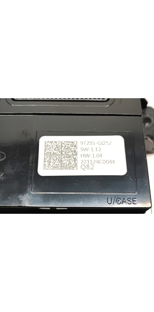 Hyundai IONIQ 5 I (2021–2026) Control unit 97255-GI252 - 4