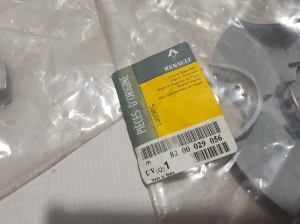 RENAULT Laguna II (2001–2007) Radkappe 8200029056 - 4