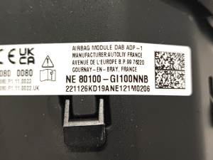 Hyundai IONIQ 5 I (2021–2026) Stūres drošības spilvens 80100-GI100 - 4
