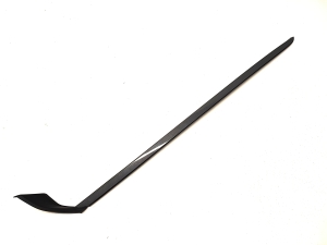   Windshield pillar outer molding  -  