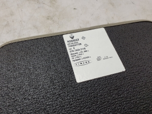 RENAULT Fluence (2009–2017) Salongimatid 749000382R - 4