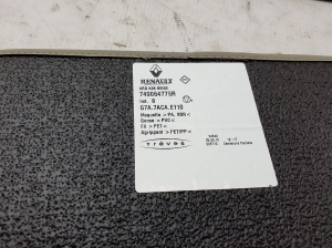 RENAULT Megane III (2008–2016) Floor mats 749000382R - 3