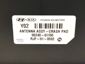 Hyundai IONIQ 5 I (2021–2026) Antenna amplifier 96240-GI100 - 3