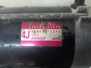 LEXUS GS (2005–2011) Starter 2810031070 - 2