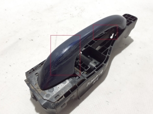 Porsche Macan (2014–2026) Rear side door exterior handle and its parts - 2