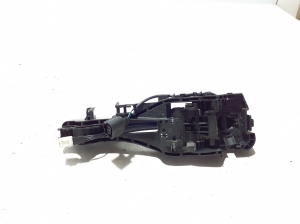 Porsche Macan (2014–2026) Rear side door exterior handle and its parts - 4