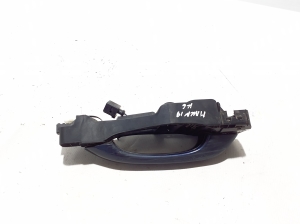 Porsche Macan (2014–2026) Rear side door exterior handle and its parts - 5