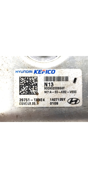 Hyundai IONIQ 5 I (2021–2026) Motorsteuergerät 39751-1XNE4 - 4