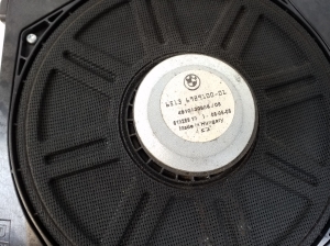BMW X3 E83 (2003–2010) Speaker 6990102 - 3