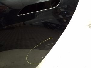 Tesla Model S S (2012–2026) Tür hinten - 2