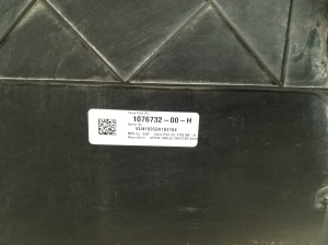 Tesla Model 3 3 (2016–2024) Radiator set and its parts - 3