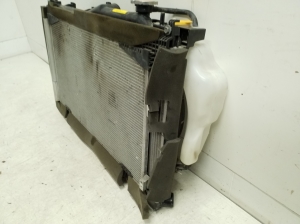 Subaru Forester SK (2018–2026) Radiator set and its parts - 2