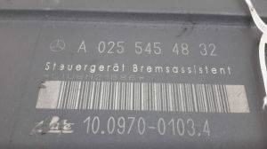 Mercedes Benz E-Class W210 (1995–2002) Relais A0255454832 - 3