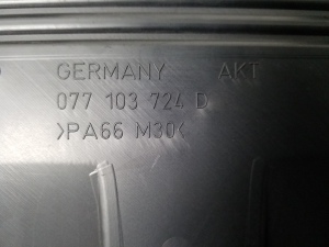 AUDI A8 D2 (1994–2002) Mootori ilukate 077103724D - 2