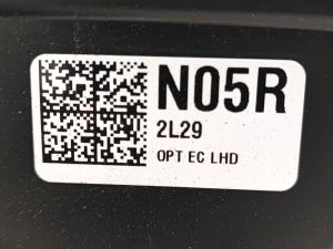 Hyundai IONIQ 5 I (2021–2026) Esituli 92102-GI - 4