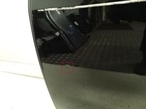 Mercedes Benz S-Class 221 (2005–2013) Rear side doors - 3
